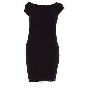 Black dress BA&SH backless